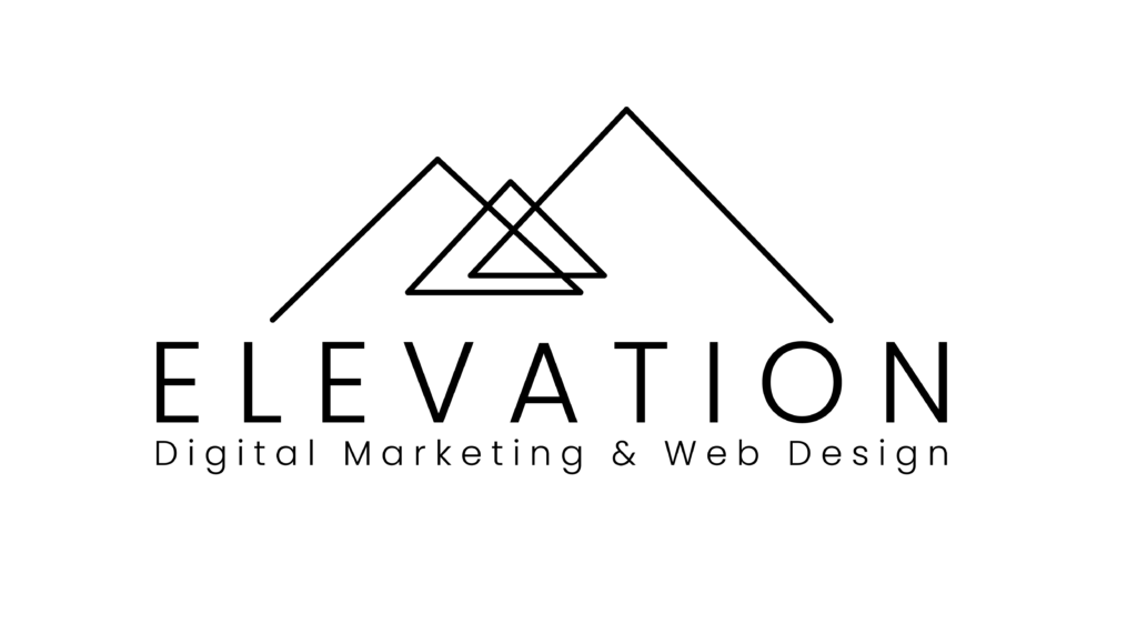 Elevation Digital Marketing and Web Design. Logo.